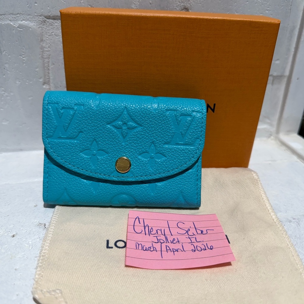 Louis Vuitton Rosalie Coin Purse